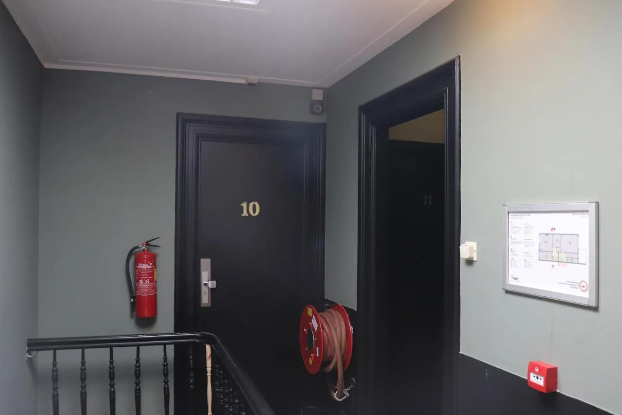 Amsterdam Hostel Annemarie Niederlande
